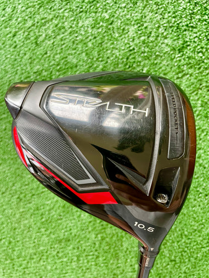 Taylormade Stealth Driver 10.5 Degree Regular Flex Right Handed Mens Golf Club