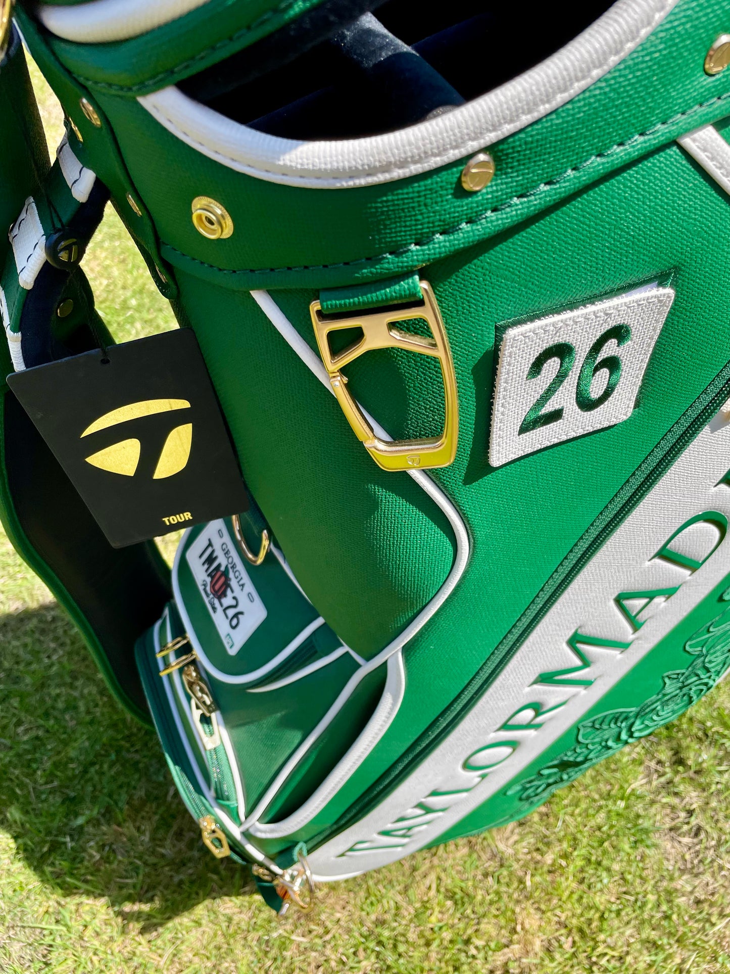 Taylormade Limited Edition Masters Season Opener 2026 Staff Golf Bag
