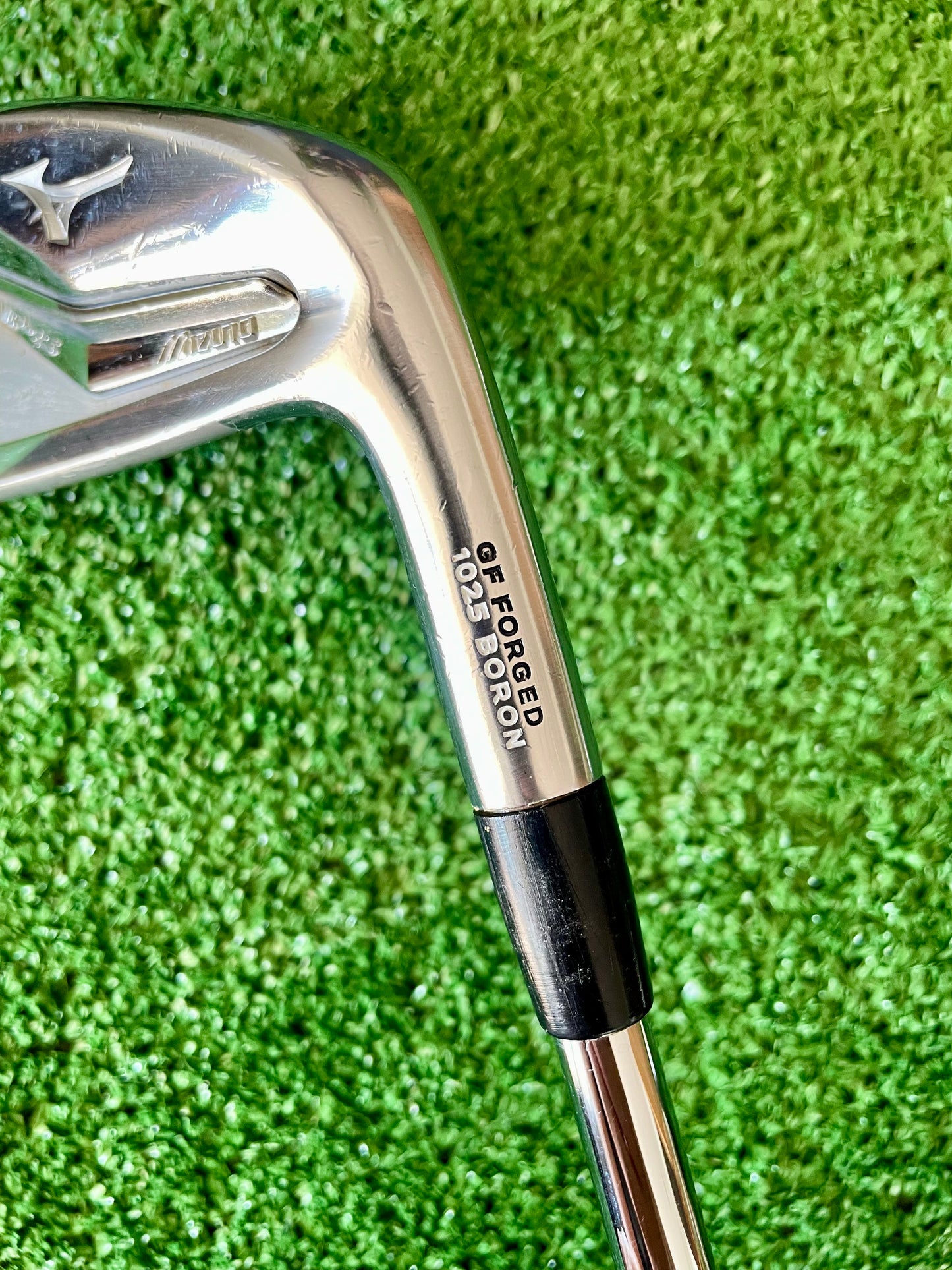 Mizuno MP25 Forged Irons 4-PW Stiff Flex Right Handed Mens Golf Clubs