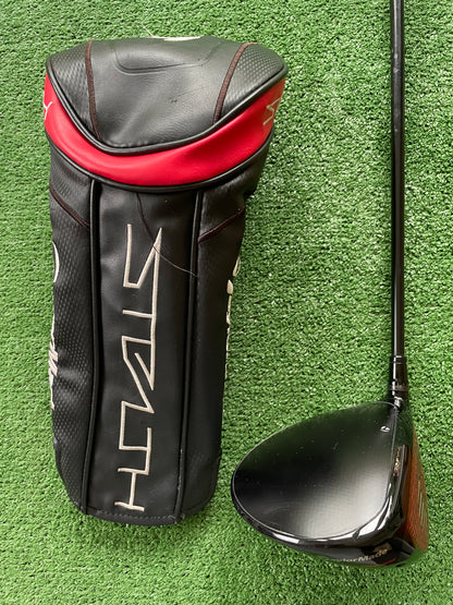 Taylormade Stealth Plus Driver 9 Degree Stiff Flex Right Handed Mens Golf Club