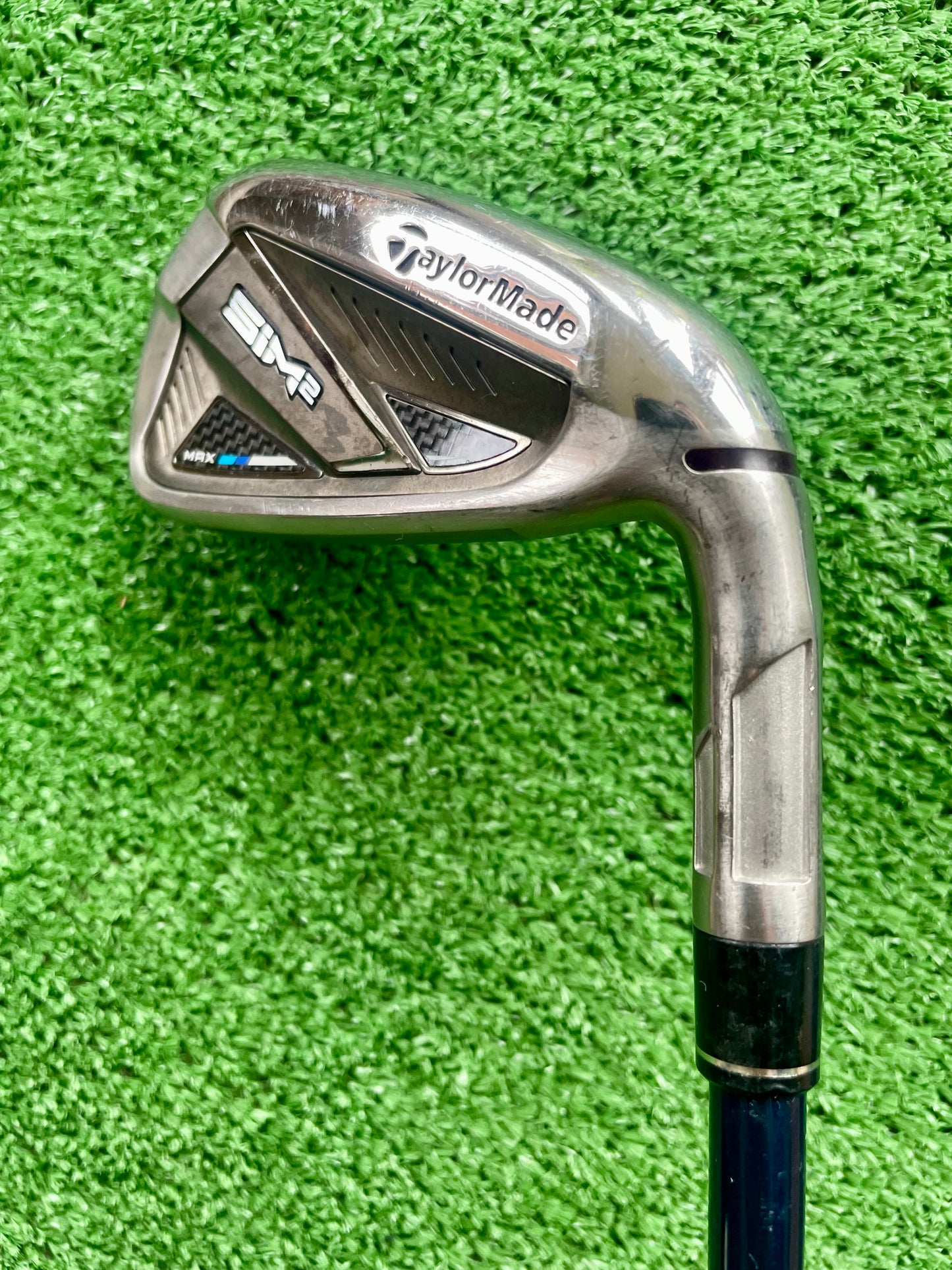 Taylormade Sim 2 Max Irons 5-PW (Missing 7i) Regular Flex Graphite Right Handed Mens Golf Clubs