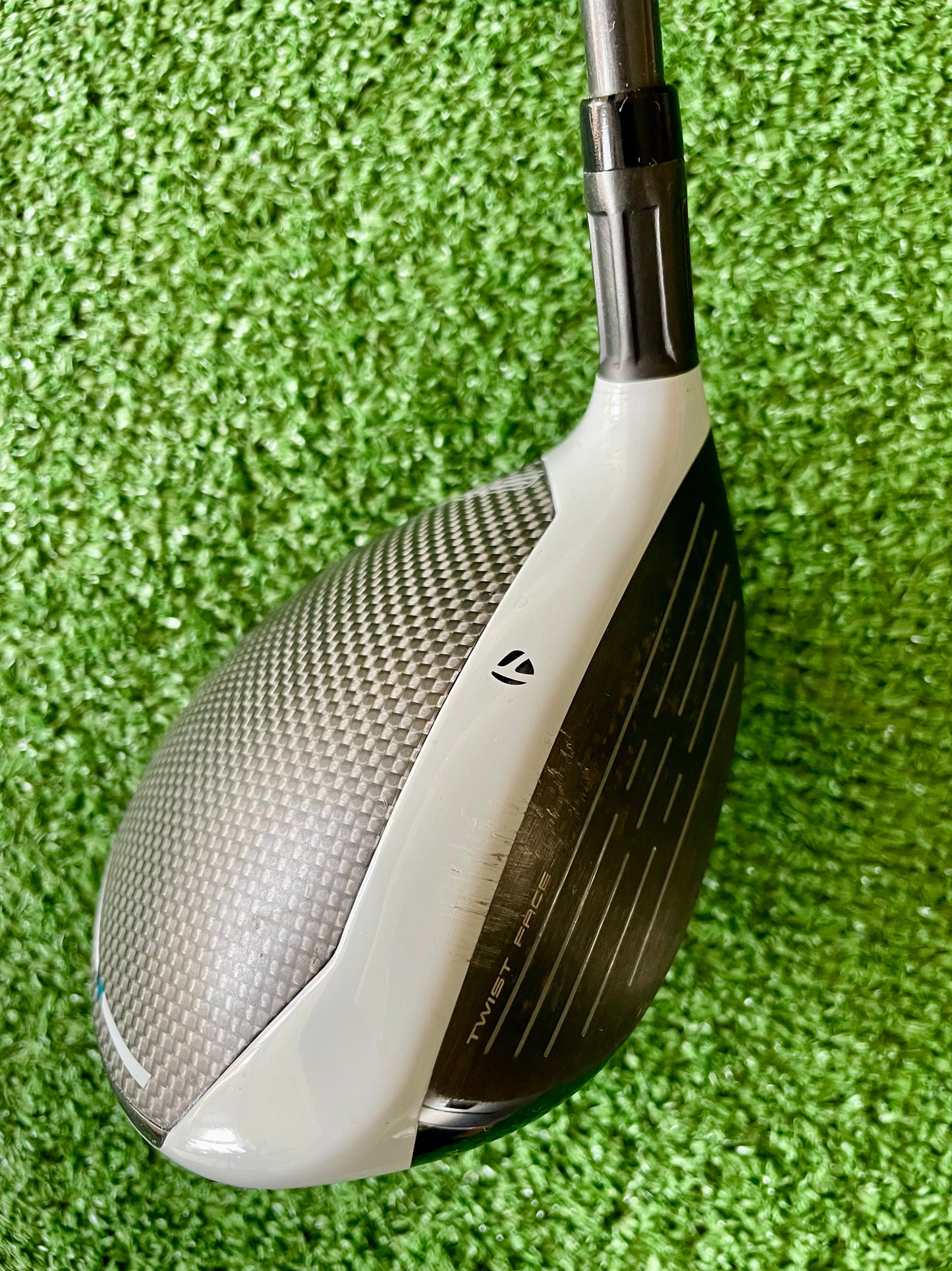 Taylormade Sim Max Fairway 3 Wood Stiff Flex Right Handed Mens Golf Club