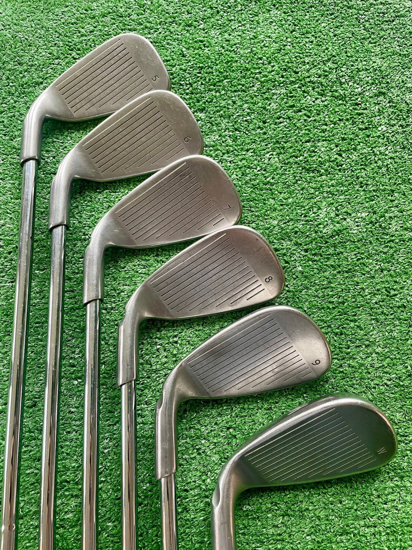 Ping G25 Irons 5-PW Regular Flex Right Handed Mens Golf Clubs
