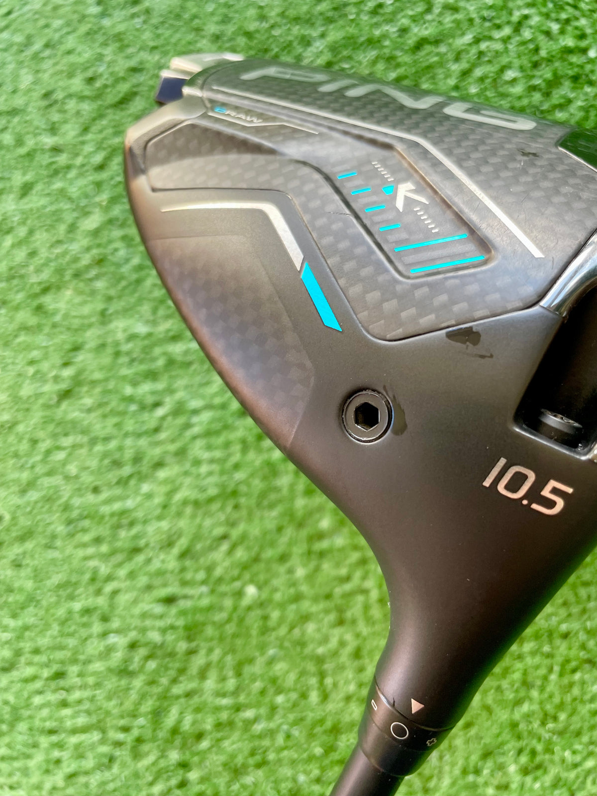 Ping G440 K Driver 10.5 Degree Regular Flex Right Handed Mens Golf Club