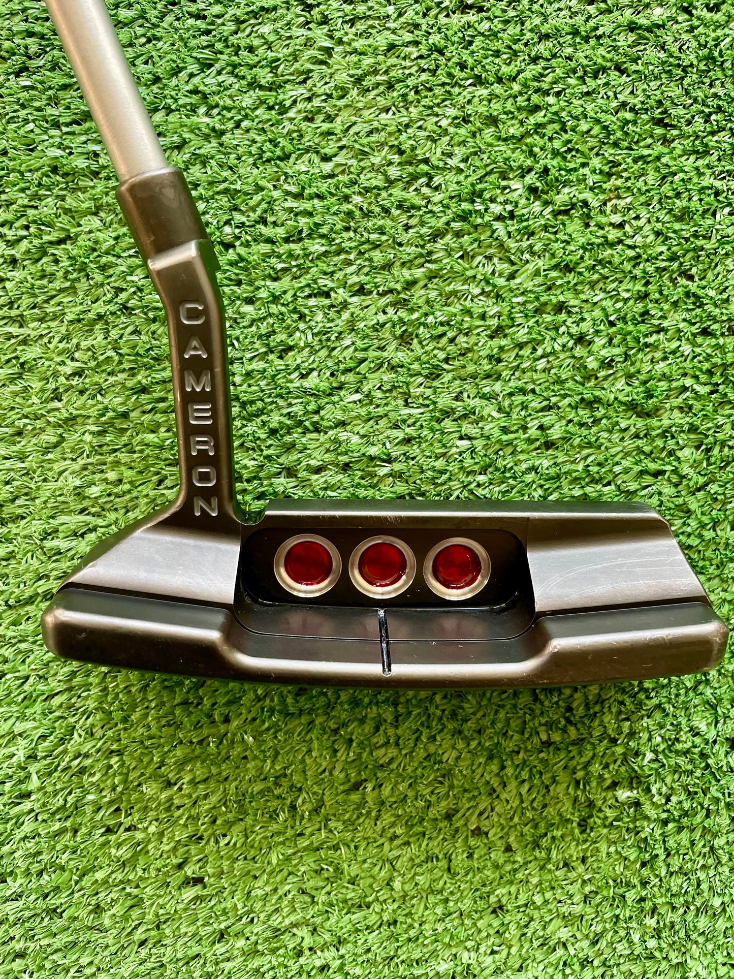 Scotty Cameron Select Newport 2 Black Mist Putter 34" Right Handed Mens Golf Club