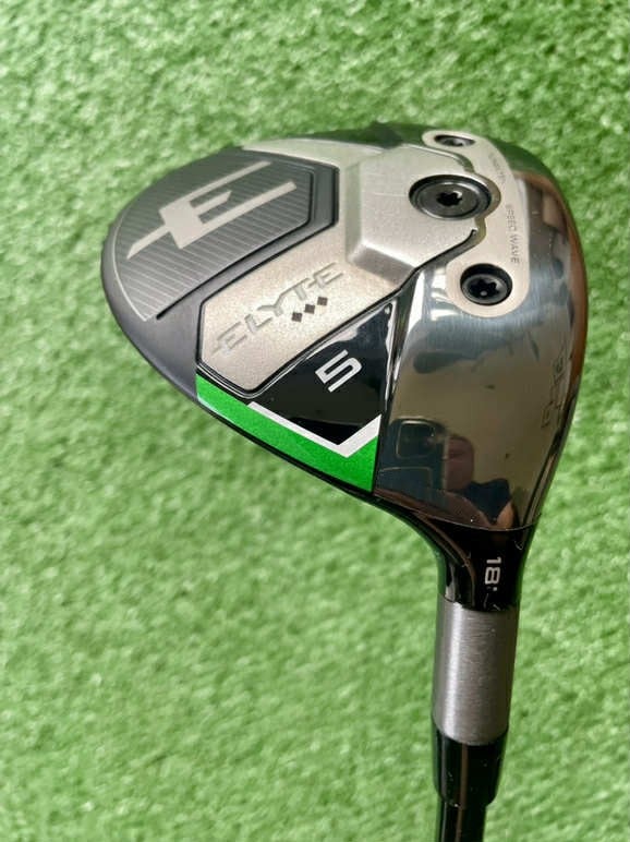 Callaway Elyte Triple Diamond Fairway 5 Wood Extra Stiff Flex Right Handed Mens Golf Club
