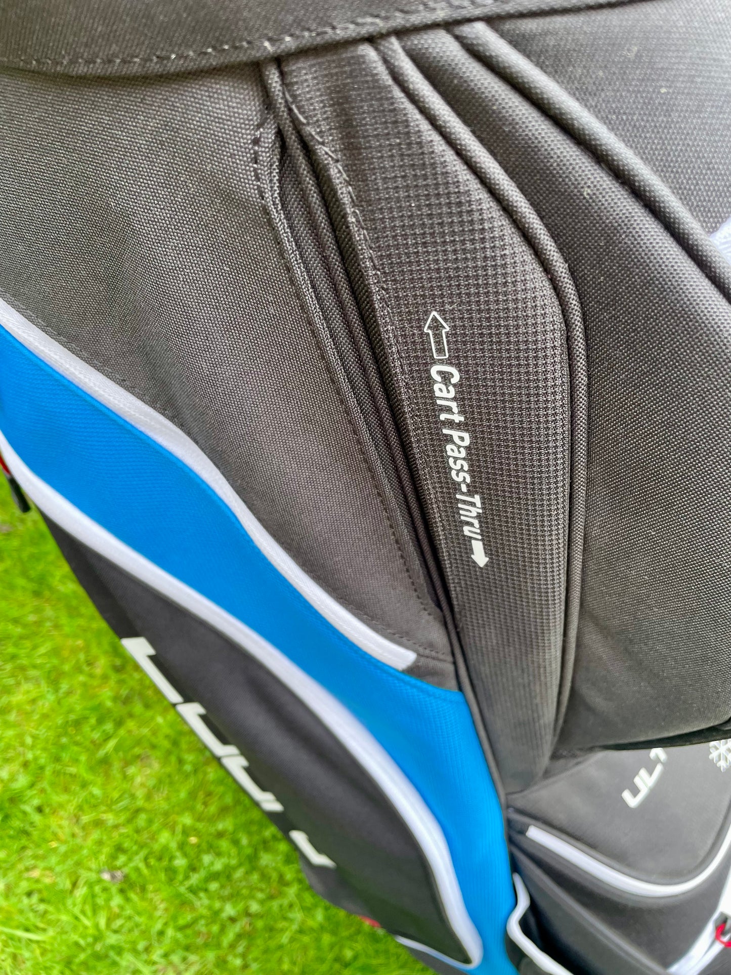 Cobra Ultralight Pro Cart Golf Bag Black Red Blue