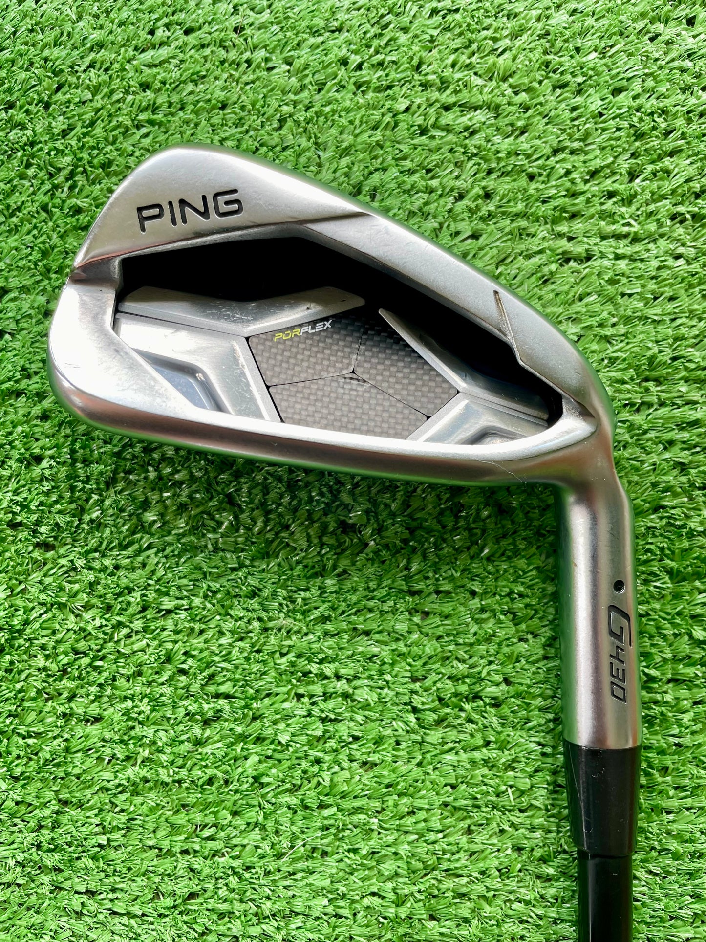 Ping G430 Irons 6-PW Regular Flex Graphite Right Handed Mens Golf Clubs