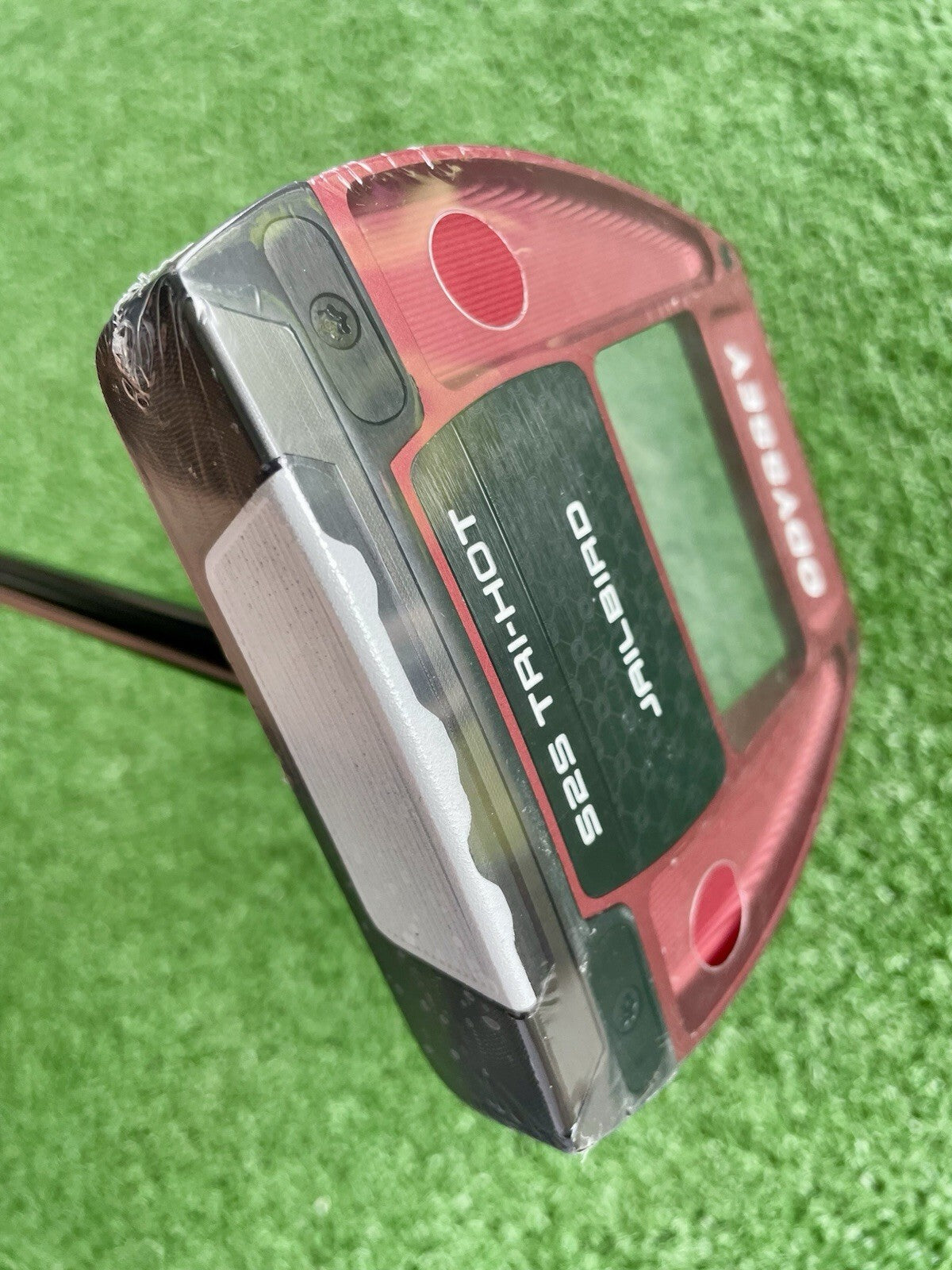 Odyssey Square 2 Square Tri Hot #7 Putter 34” Right Handed Mens Golf Club