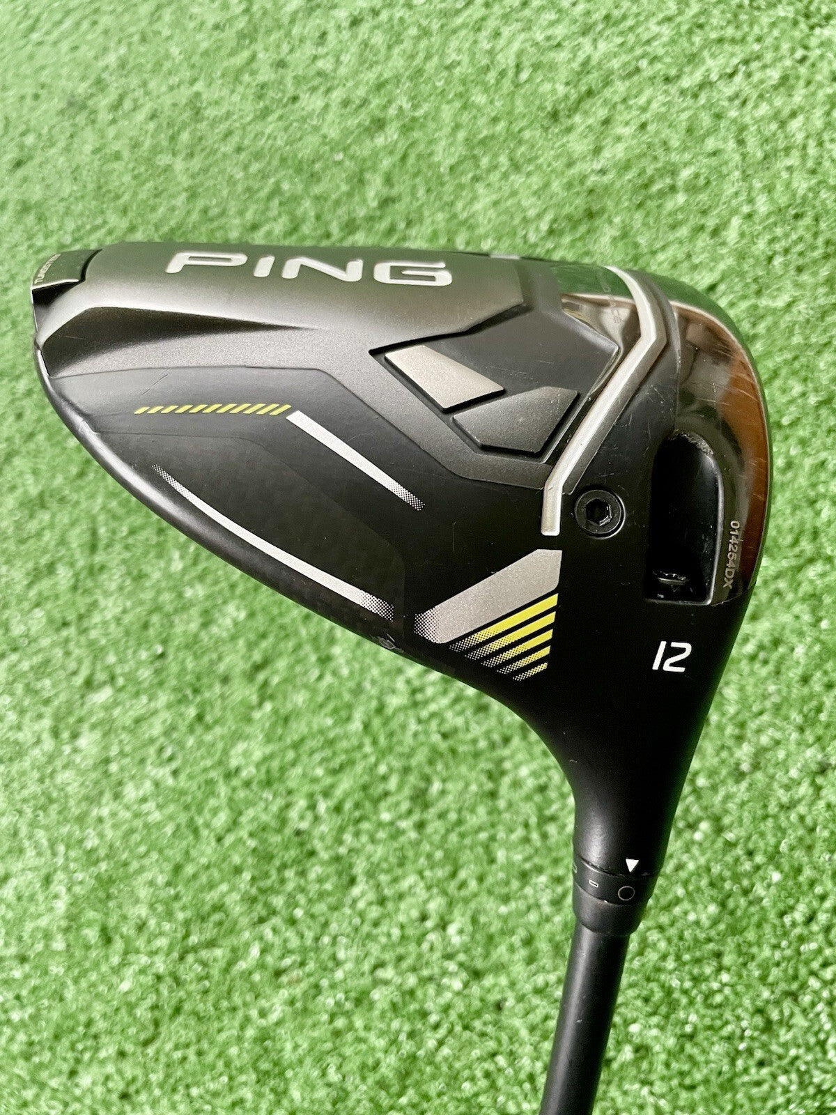 Ping G430 Max 10K Driver 12 Degree Senior Flex Right Handed Mens Golf Club