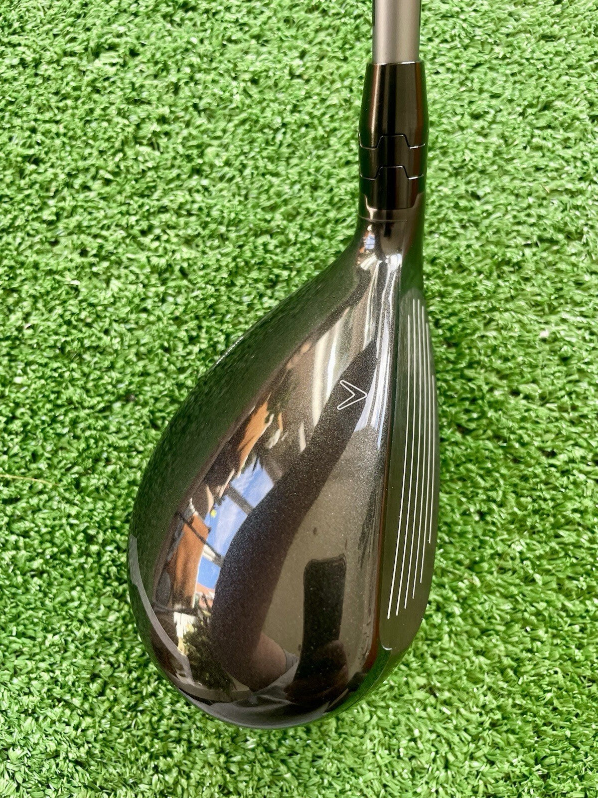 Callaway Quantum Max OS Hybrid 4 Rescue 4H Stiff Flex Right Hand Mens Golf Club