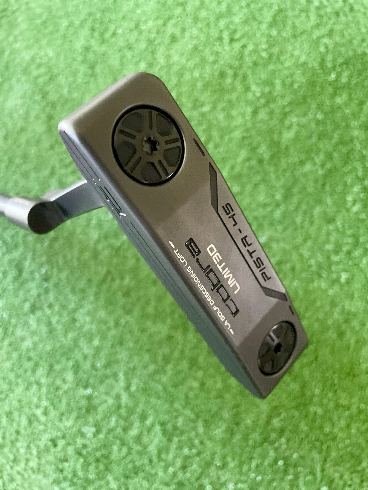 Cobra 3D Printed Pista 45 Limited Armlock Putter 41” LA Golf P Series 180 Shaft