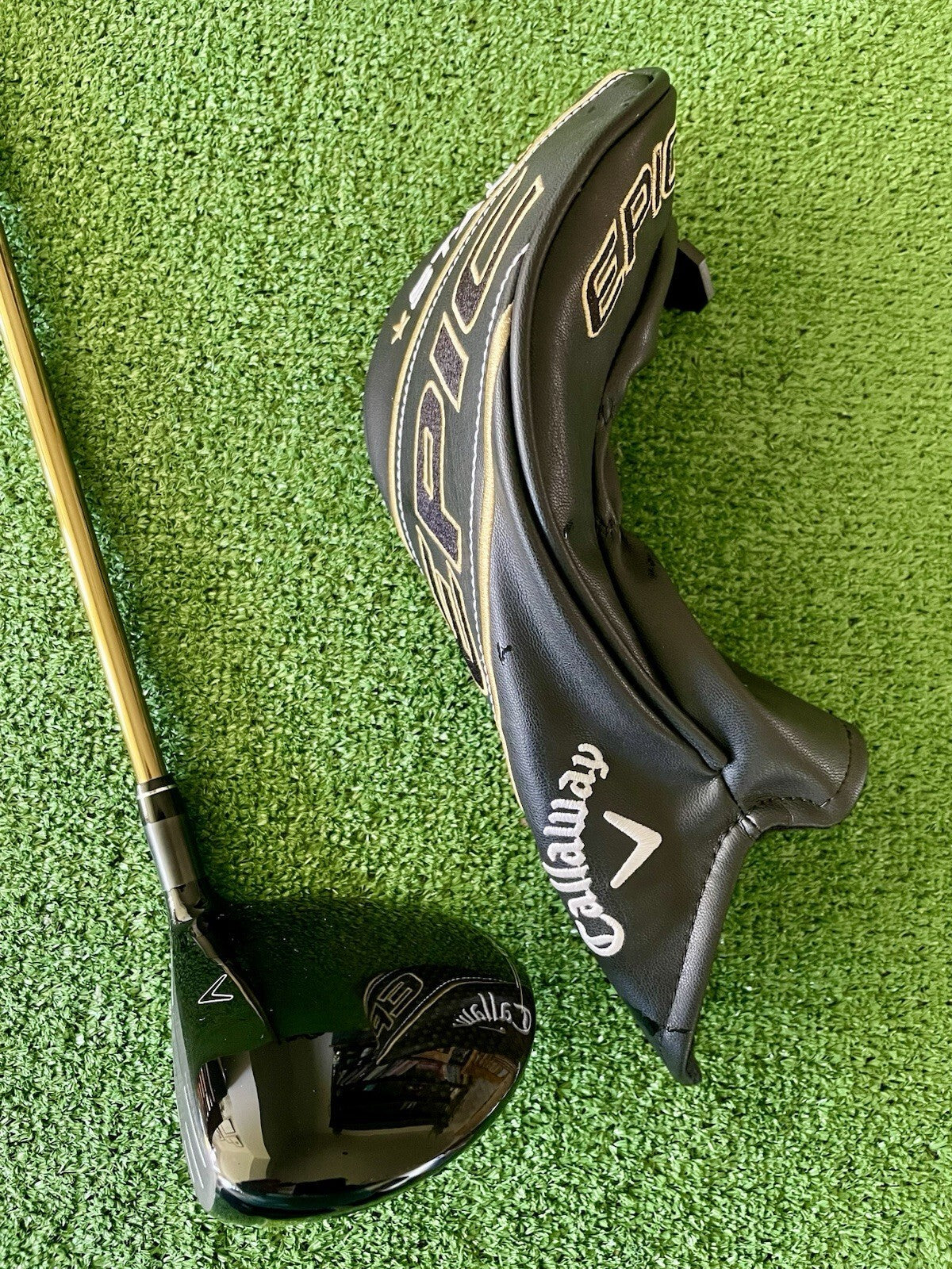 Callaway Epic Max Star Fairway 3 Wood Regular Flex Left Handed Mens Golf Club
