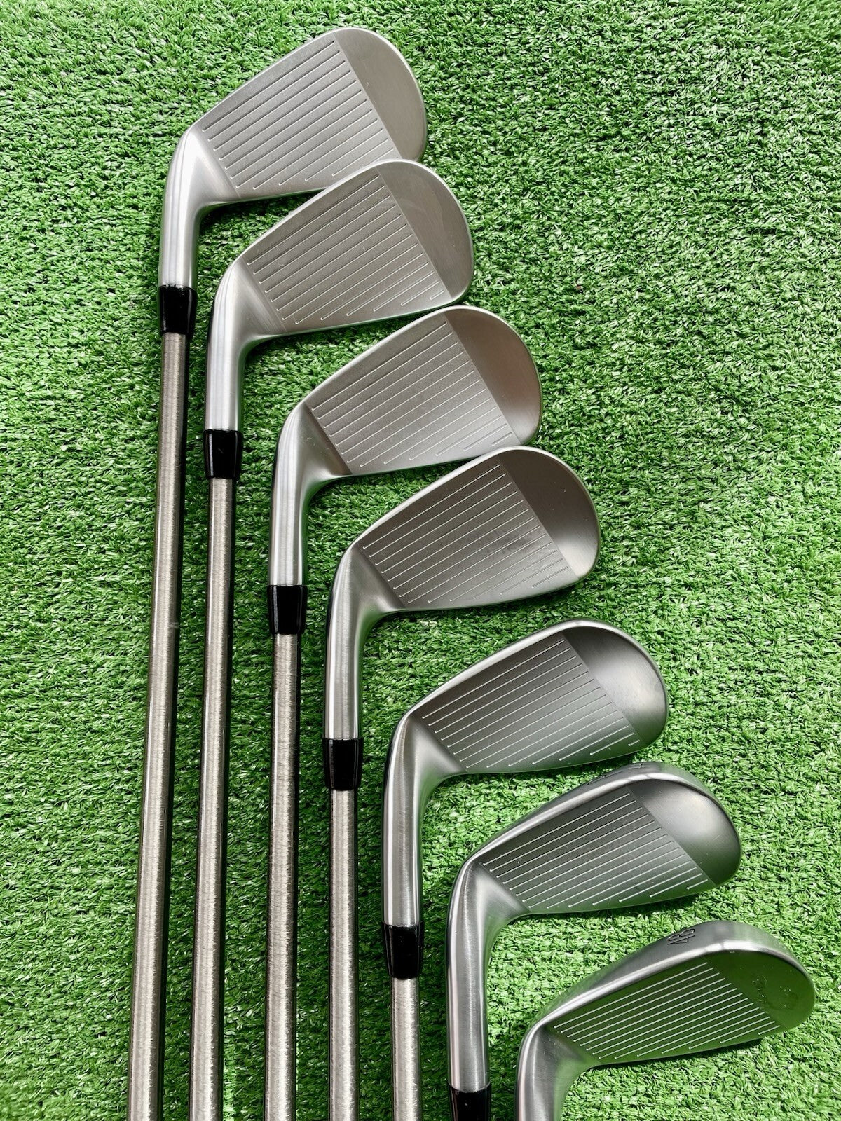 Titleist T150 Irons New Model 5-PW+GW Stiff Flex Aerotech Steelfiber Shafts