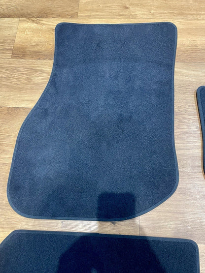 Genuine Mini Countryman E SE ALL4 U25  Black Velour Mat Set - Front & Rear 4 Off