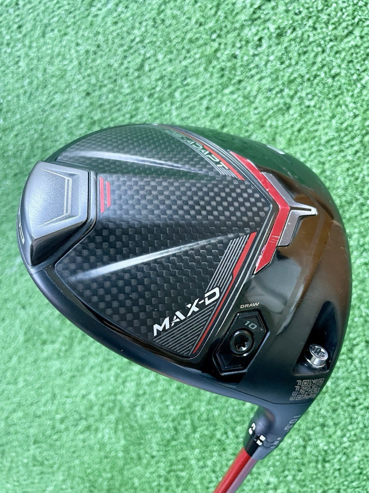 Cobra DS Adapt Max D Driver 10.5 Degree Senior Flex Right Handed Mens Golf Club