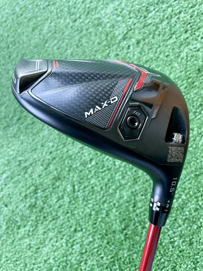 Cobra DS Adapt Max D Driver 10.5 Degree Senior Flex Right Handed Mens Golf Club