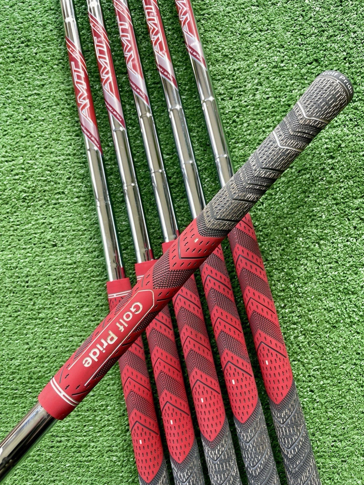 Titleist T350 Irons 6-PW+GW Regular Flex Right Handed Mens Golf Clubs