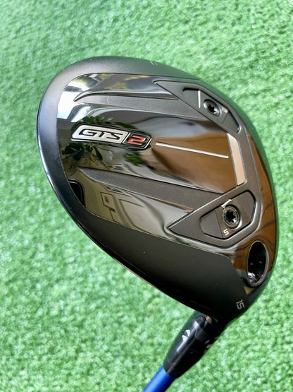 Titleist GTS2 Fairway 3 Wood Extra Stiff Ventus Velocore + Shaft Mens Golf Club