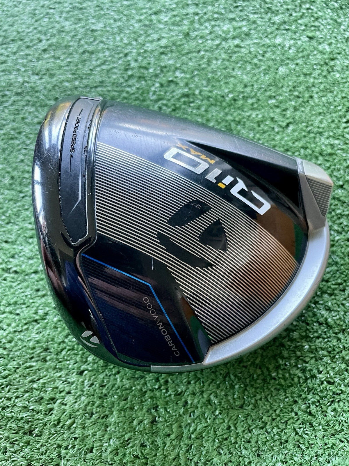Taylormade Qi10 Max Driver 12 Degree HEAD ONLY Right Handed Mens Golf Club