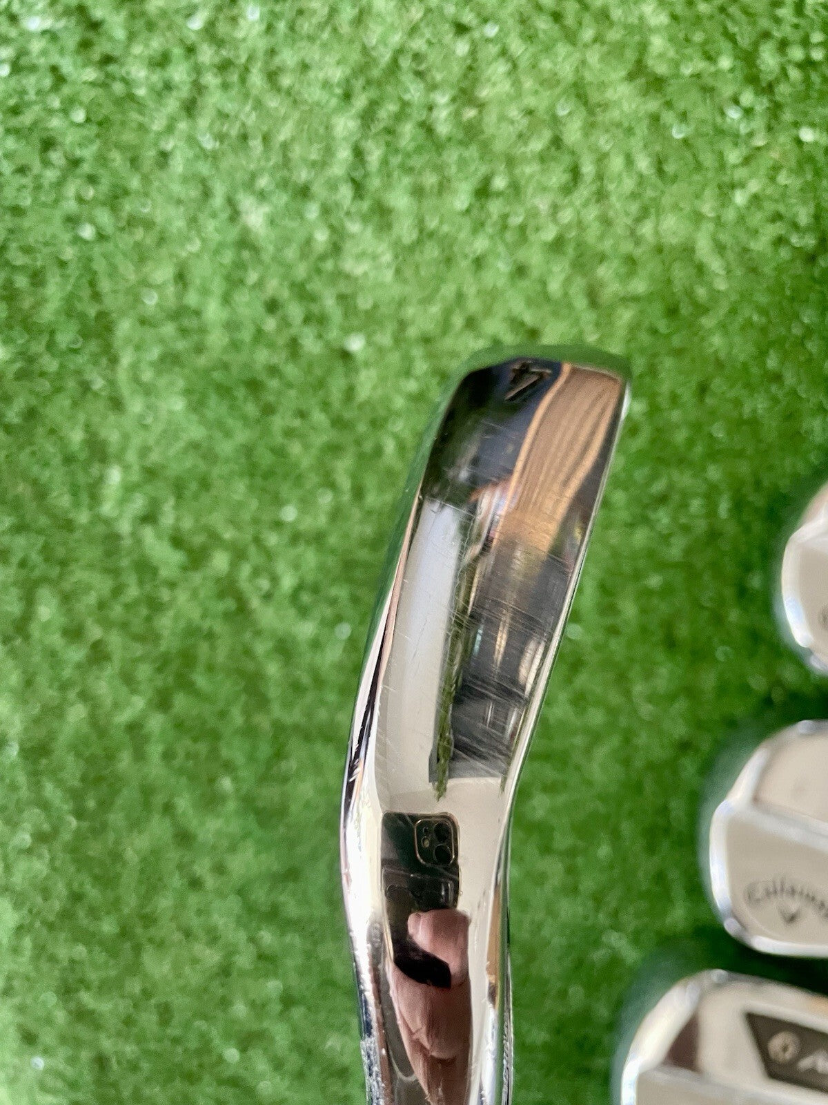 Callaway Ai150 Forged Irons 4-PW Stiff Flex Steel Right Handed Mens Golf Clubs