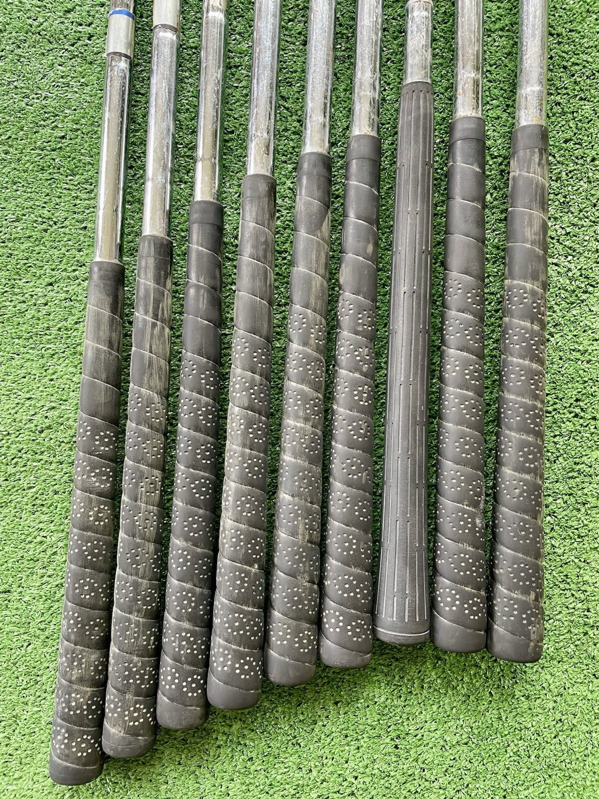 Ping Eye Irons 3-SW Right Handed Mens Golf Clubs - Shafts Corroded