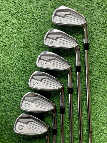 Wilson Staff Model CB  Irons 5-PW Stiff Flex Right Handed Mens Golf Clubs