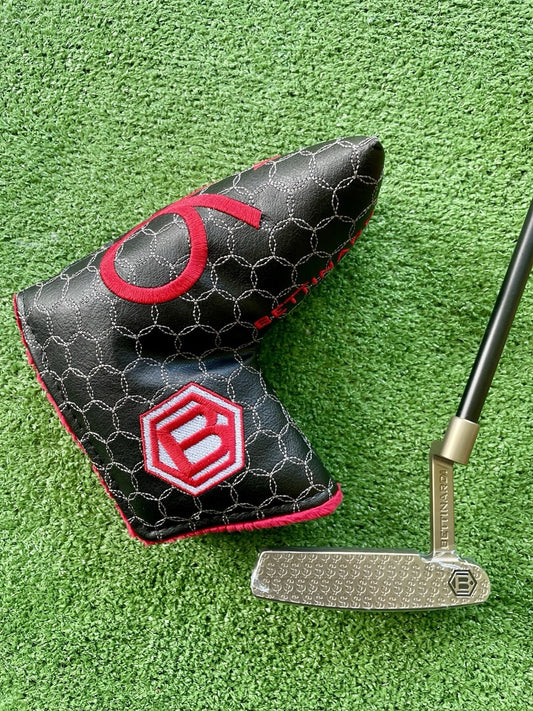 Bettinardi X Monopoly 90th Anniversary BB1 Wide Gold Flame Limited Run Putter