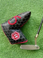 Bettinardi X Monopoly 90th Anniversary BB1 Wide Gold Flame Limited Run Putter