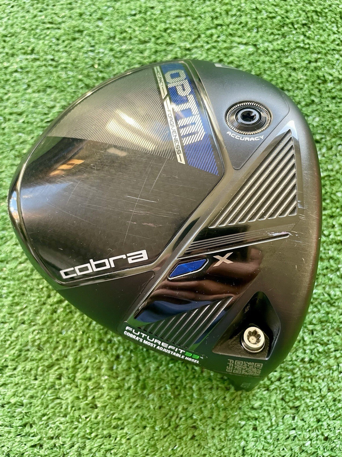 Cobra OPTM X Driver 10.5 Degree HEAD & COVER ONLY Right Handed Mens Golf Club