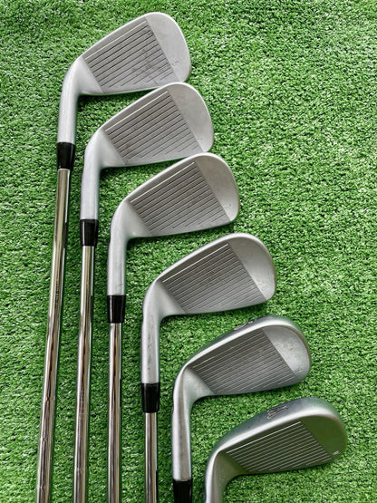 Ping i200 Irons 5-PW Stiff Flex Right Handed Mens Golf Clubs
