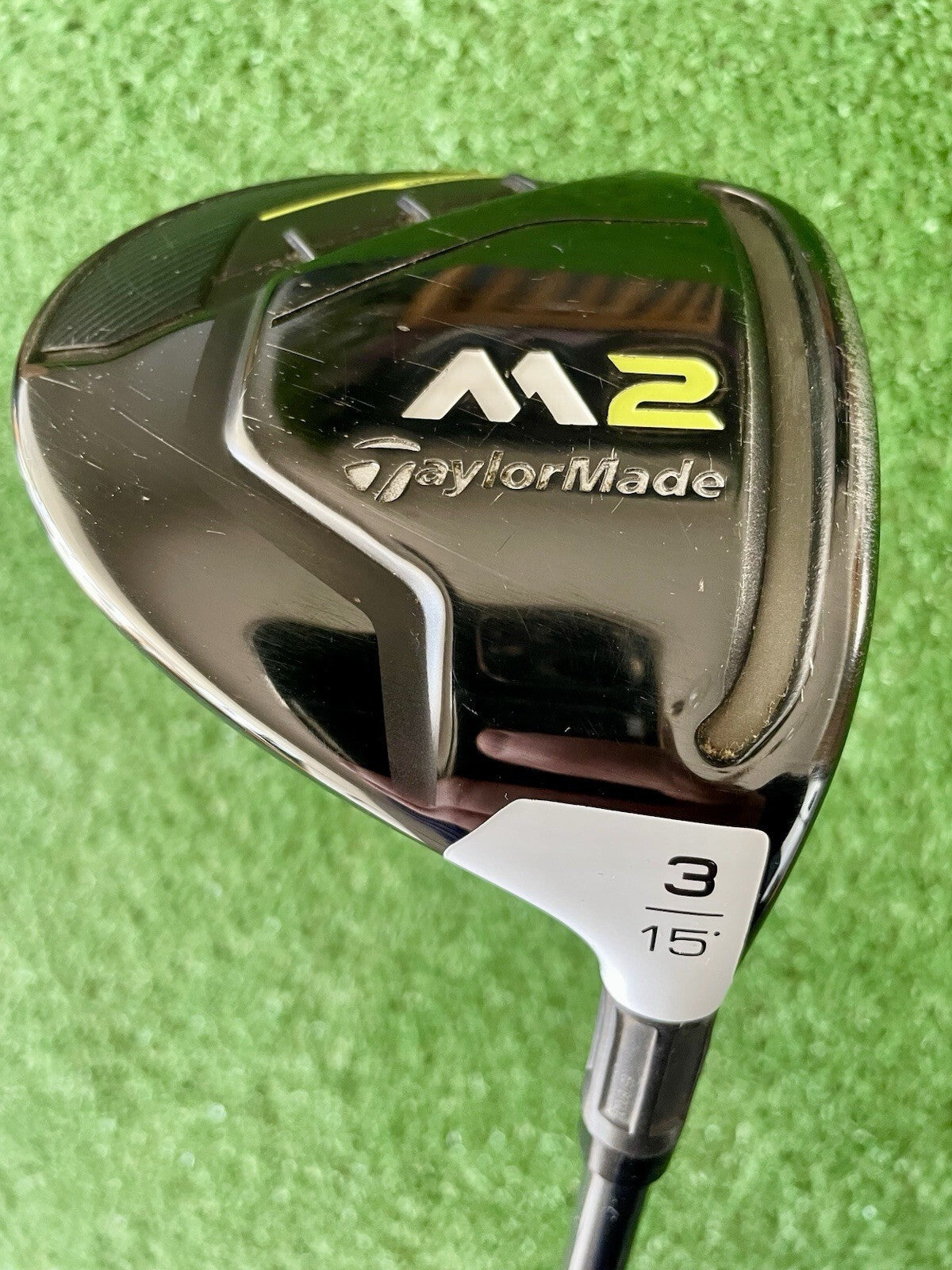 Taylormade M2 Fairway 3 Wood Stiff Flex Right Handed Mens Golf Club
