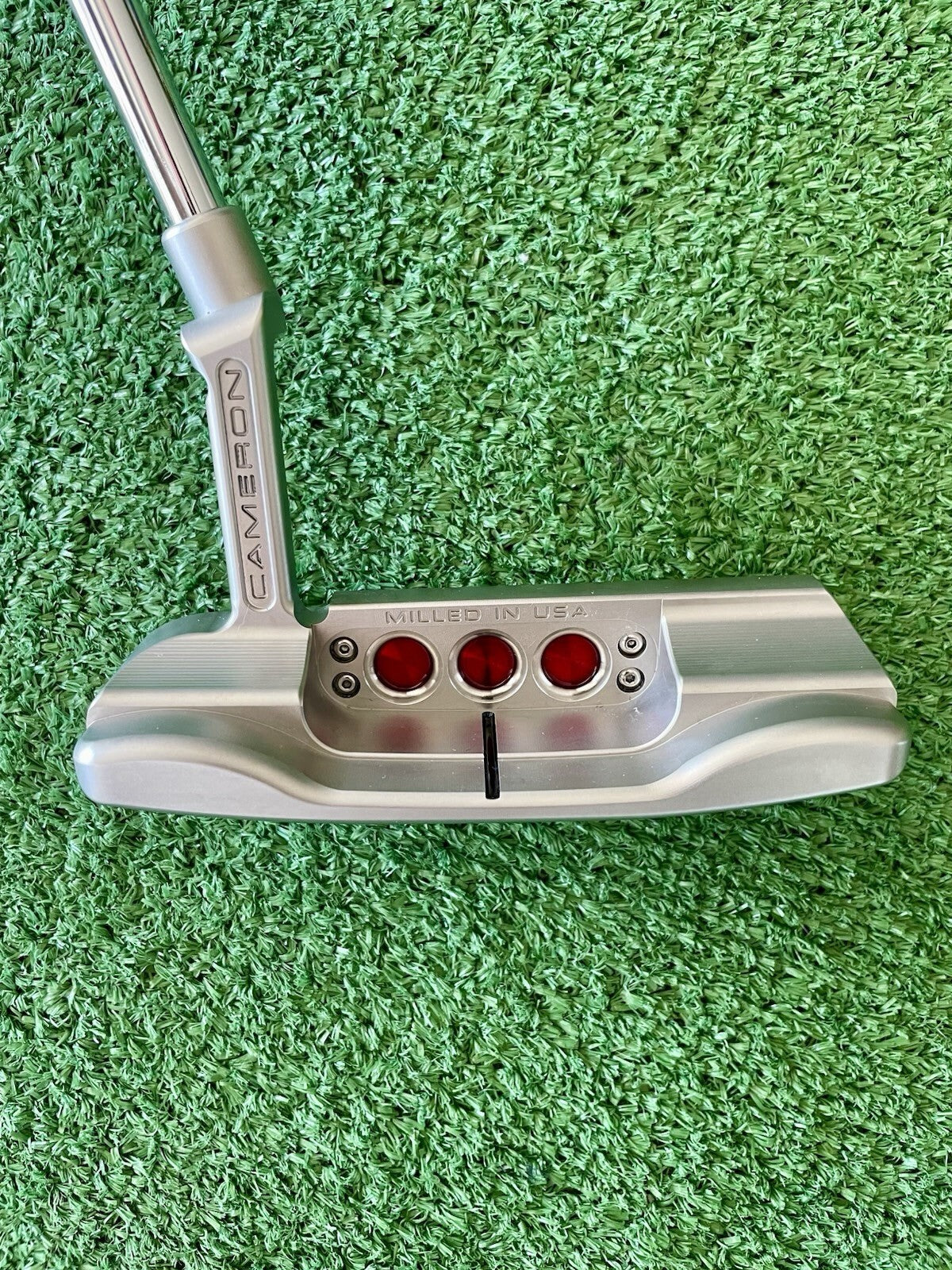Scotty Cameron Studio Style Newport + Putter 34” Right Handed Mens Golf Club