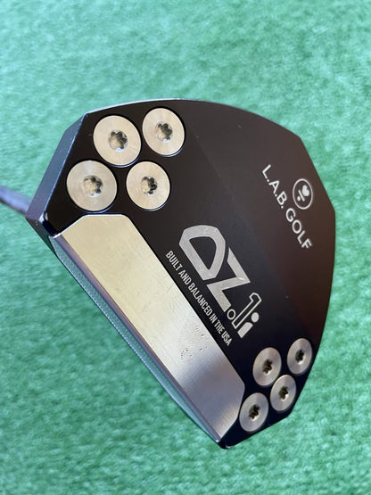 LAB OZ1i Custom Putter TPT Shaft 35” Long 71 Deg Lie Angle 2 Deg Shaft Lean