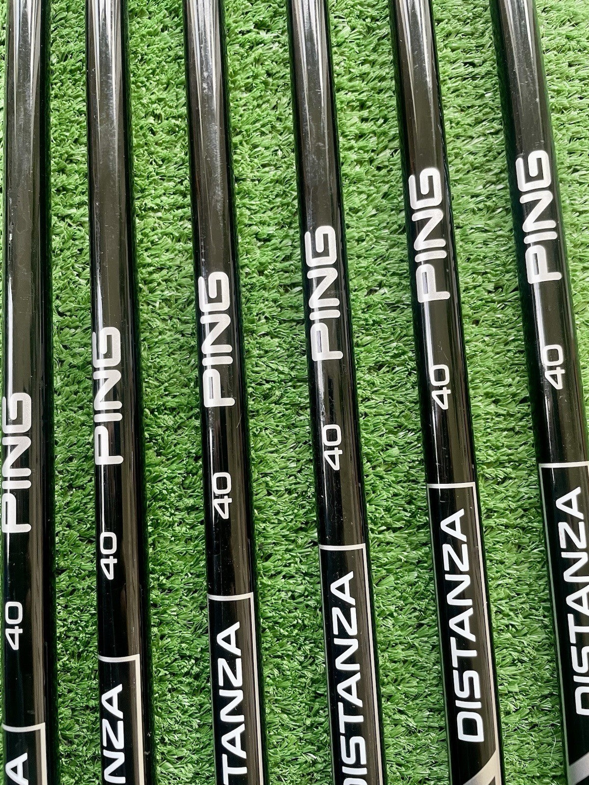 Ping i525 Forged Irons 6-PW+GW Senior Flex Graphite Right Hand Mens Golf Clubs