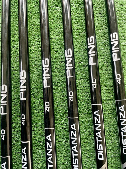 Ping i525 Forged Irons 6-PW+GW Senior Flex Graphite Right Hand Mens Golf Clubs