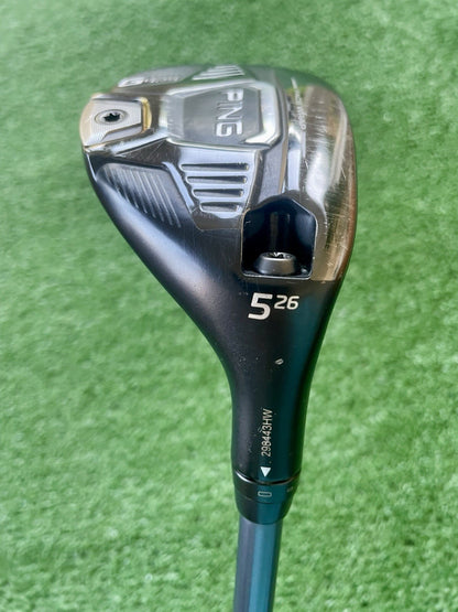 Ping G430 Hybrid 5 Rescue Senior Flex Right Handed Mens Golf Club