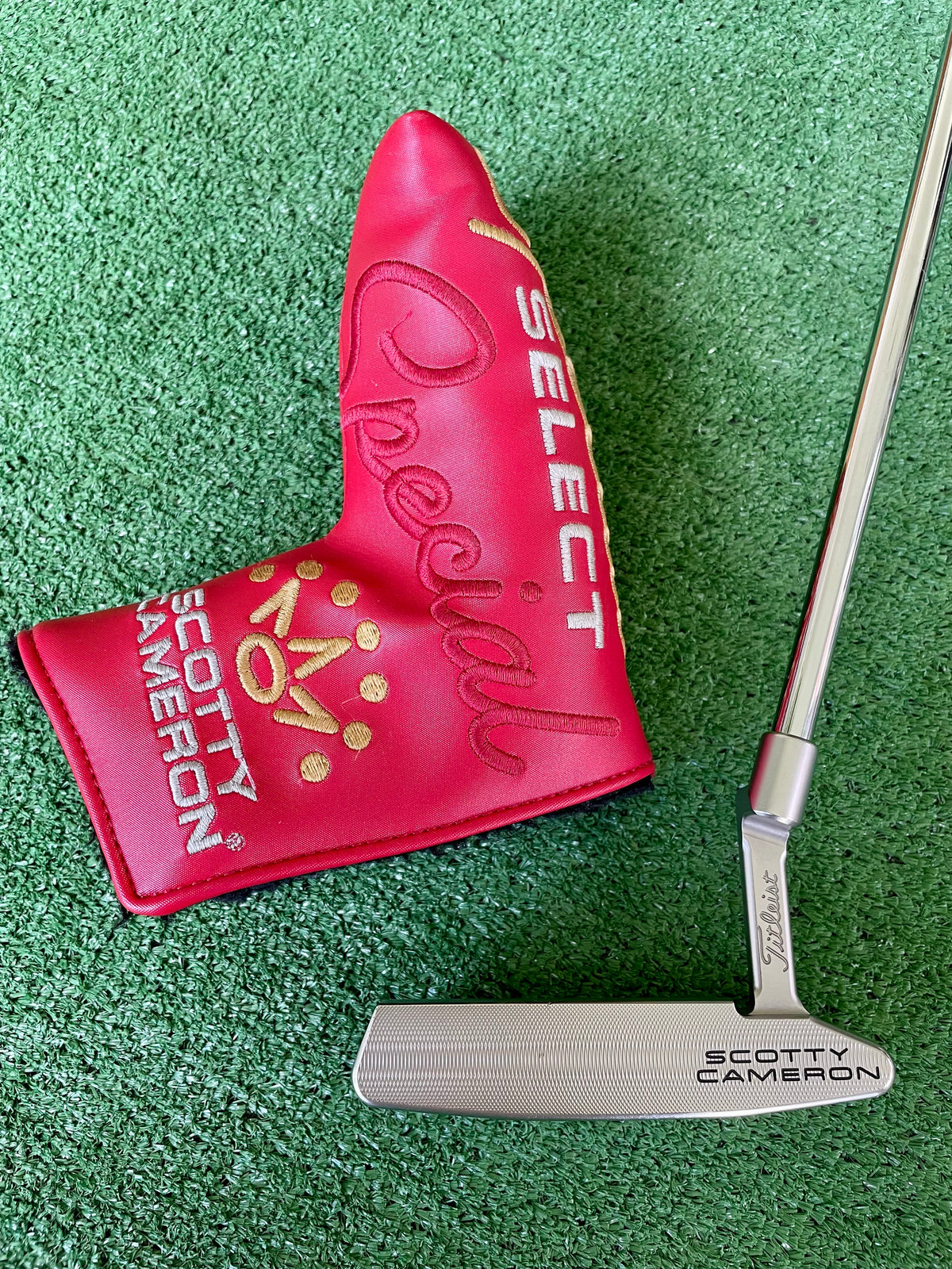 Scotty Cameron Special Select Newport 2 Putter 34" Mens Golf Club