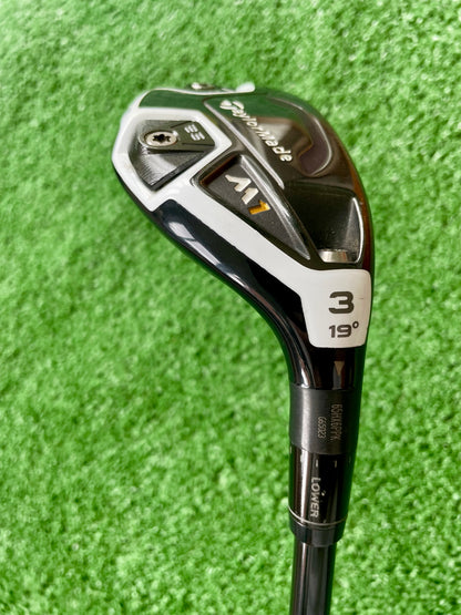 Taylormade M1 Hybrid 3 Rescue 3H Stiff Flex Right Handed Mens Golf Club