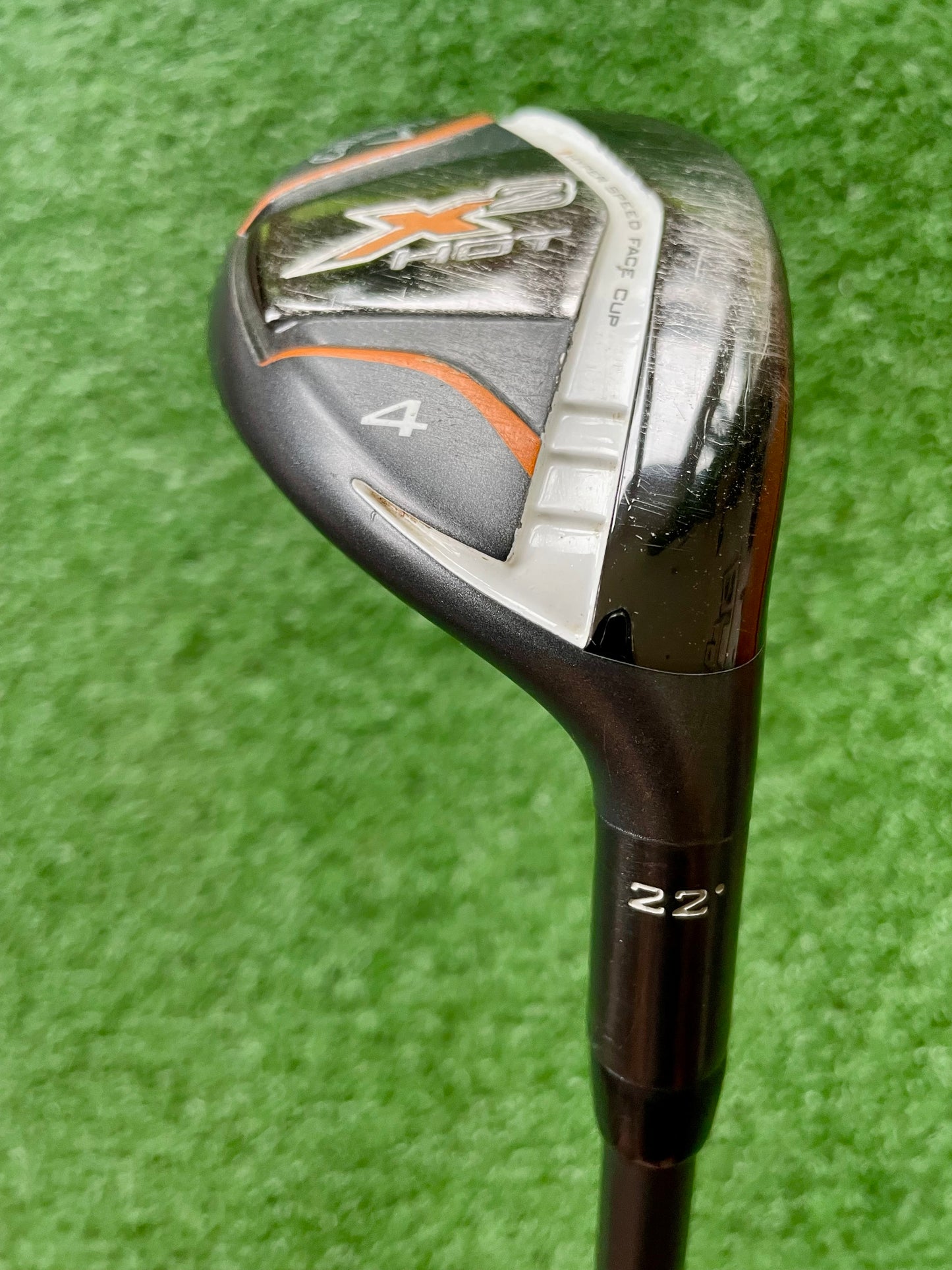 Callaway X2 Hot Hybrid 4 Rescue Senior Flex Right Handed Mens Golf Club