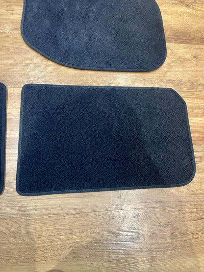 Genuine Mini Countryman E SE ALL4 U25  Black Velour Mat Set - Front & Rear 4 Off