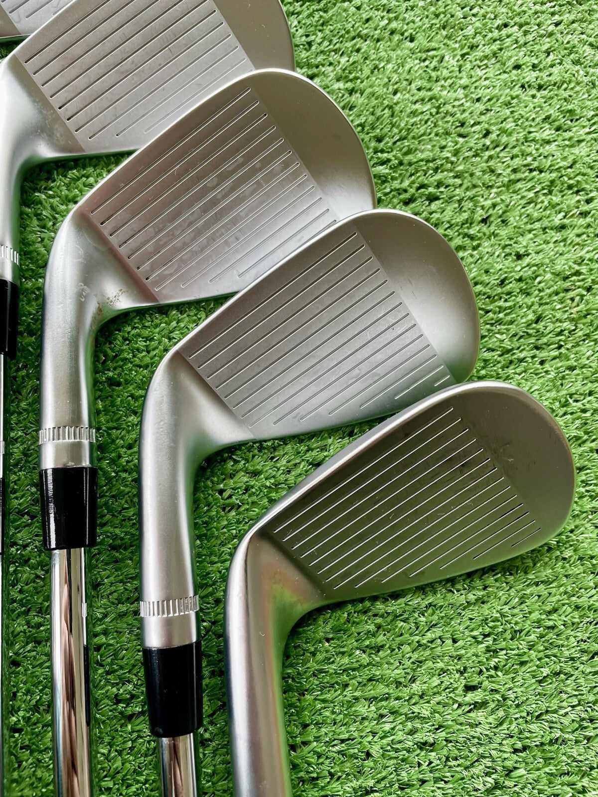 Callaway Apex CB Irons Stiff Flex Right Handed Mens Golf Clubs