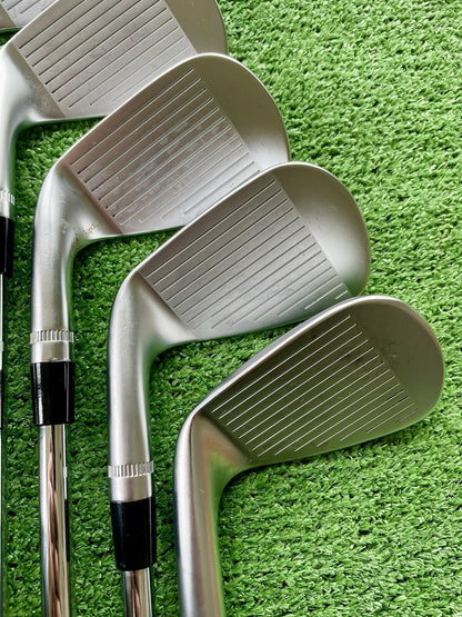 Callaway Apex CB Irons Stiff Flex Right Handed Mens Golf Clubs