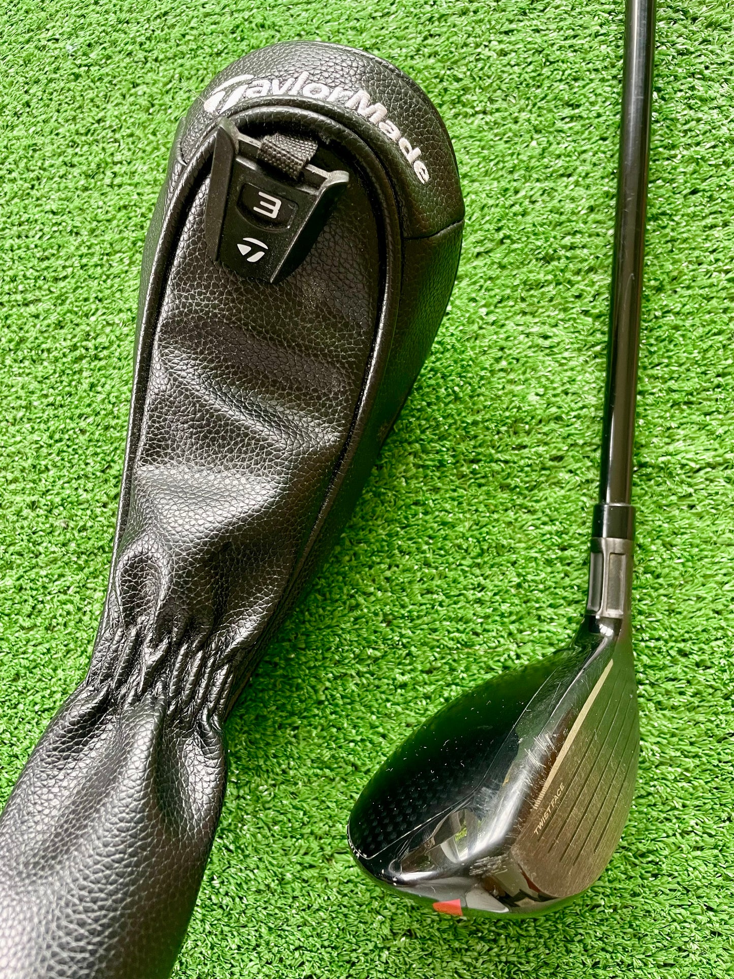 Taylormade Stealth Hybrid 3 Rescue 3H Stiff Flex Right Handed Mens Golf Club