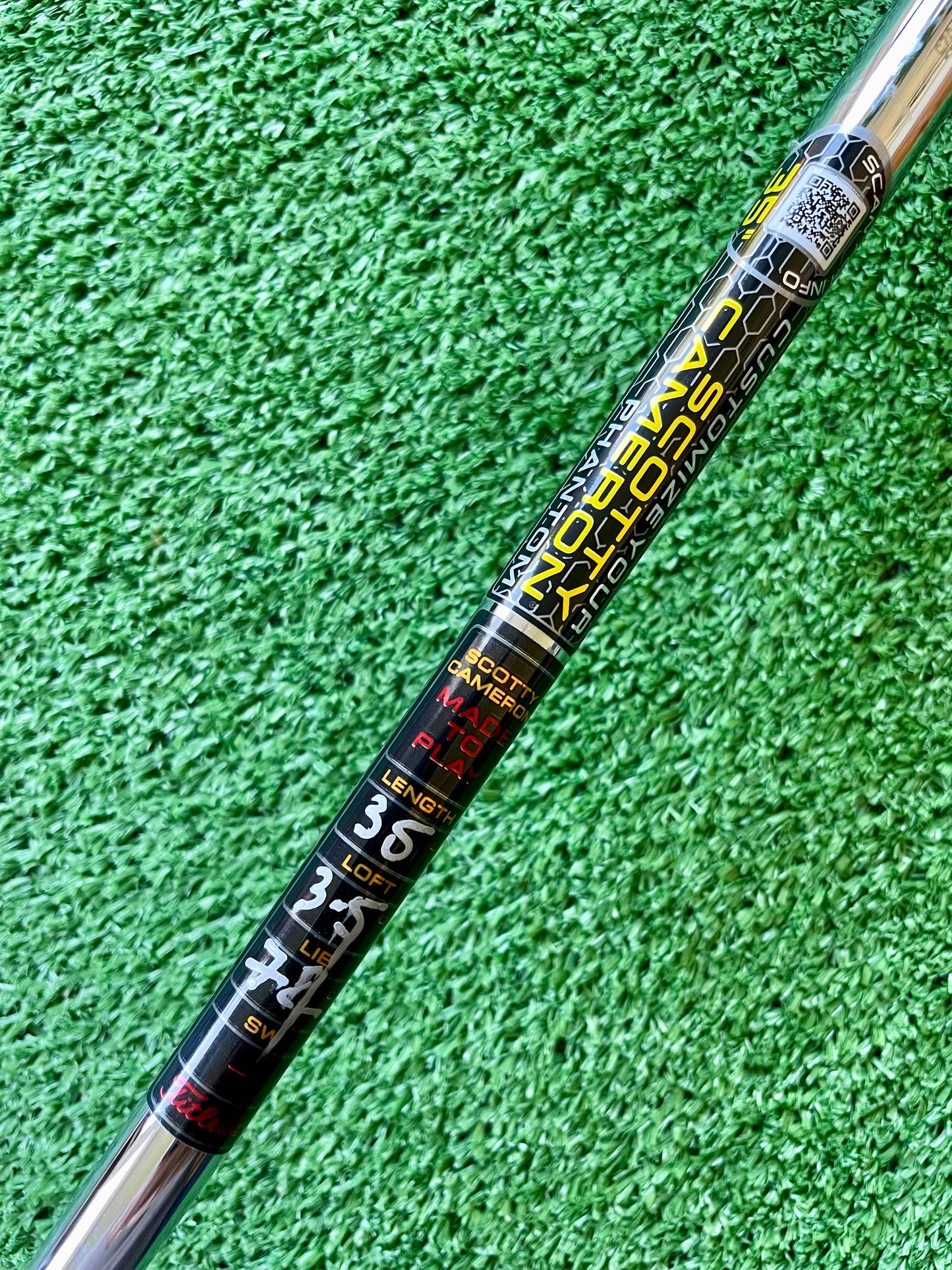 Scotty Cameron Phantom 5S Centre Shafted Putter 35" Right Handed Mens Golf Club