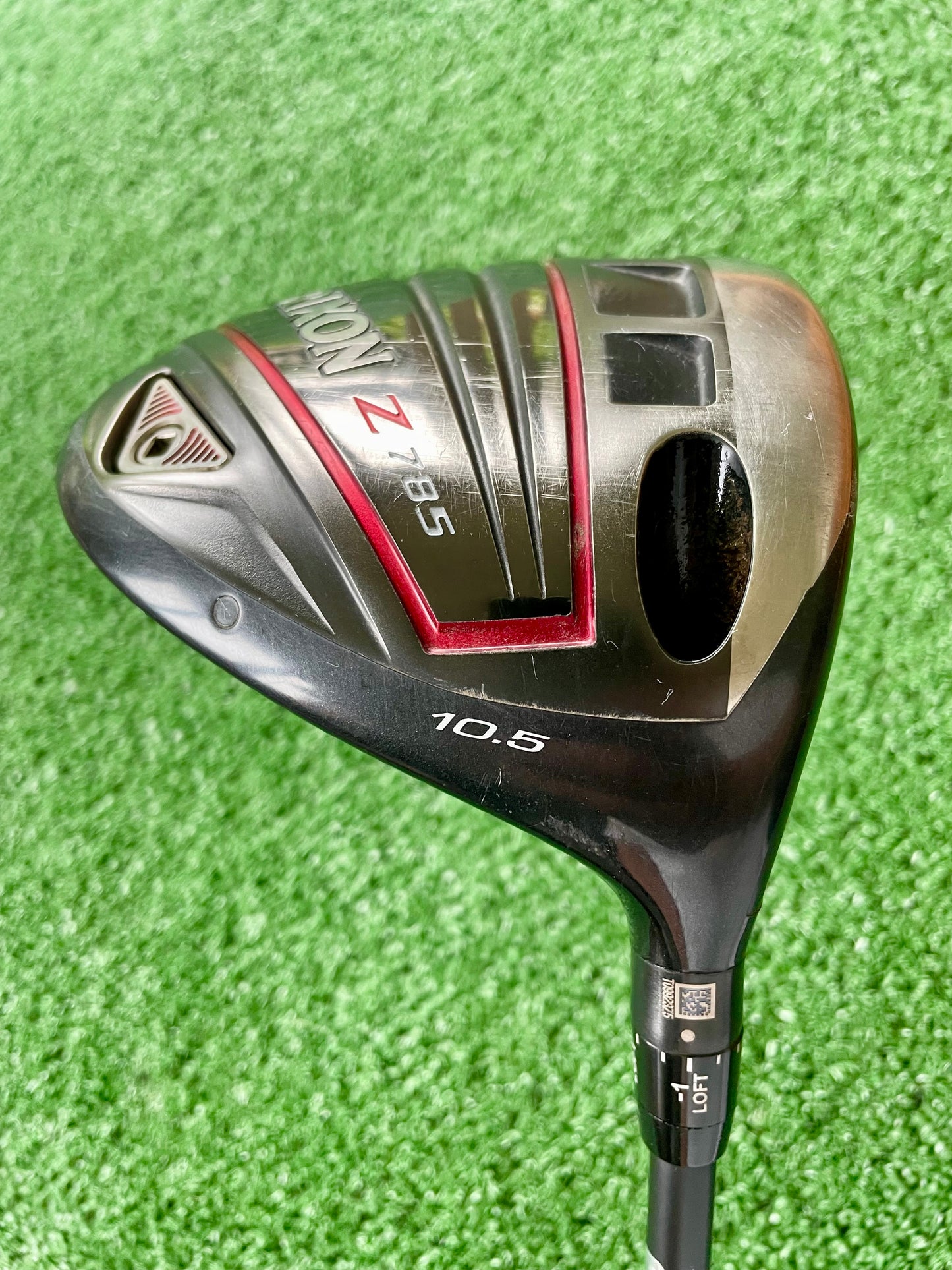 Srixon Z785 Driver 10 Degree Regular Flex Right Handed Mens Golf Club