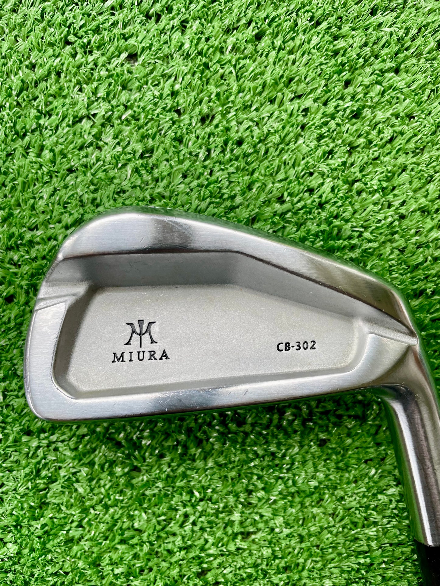 Miura CB 302 Forged Irons 5-PW Extra Stiff Tx Flex Graphite Right Handed Mens Golf Clubs