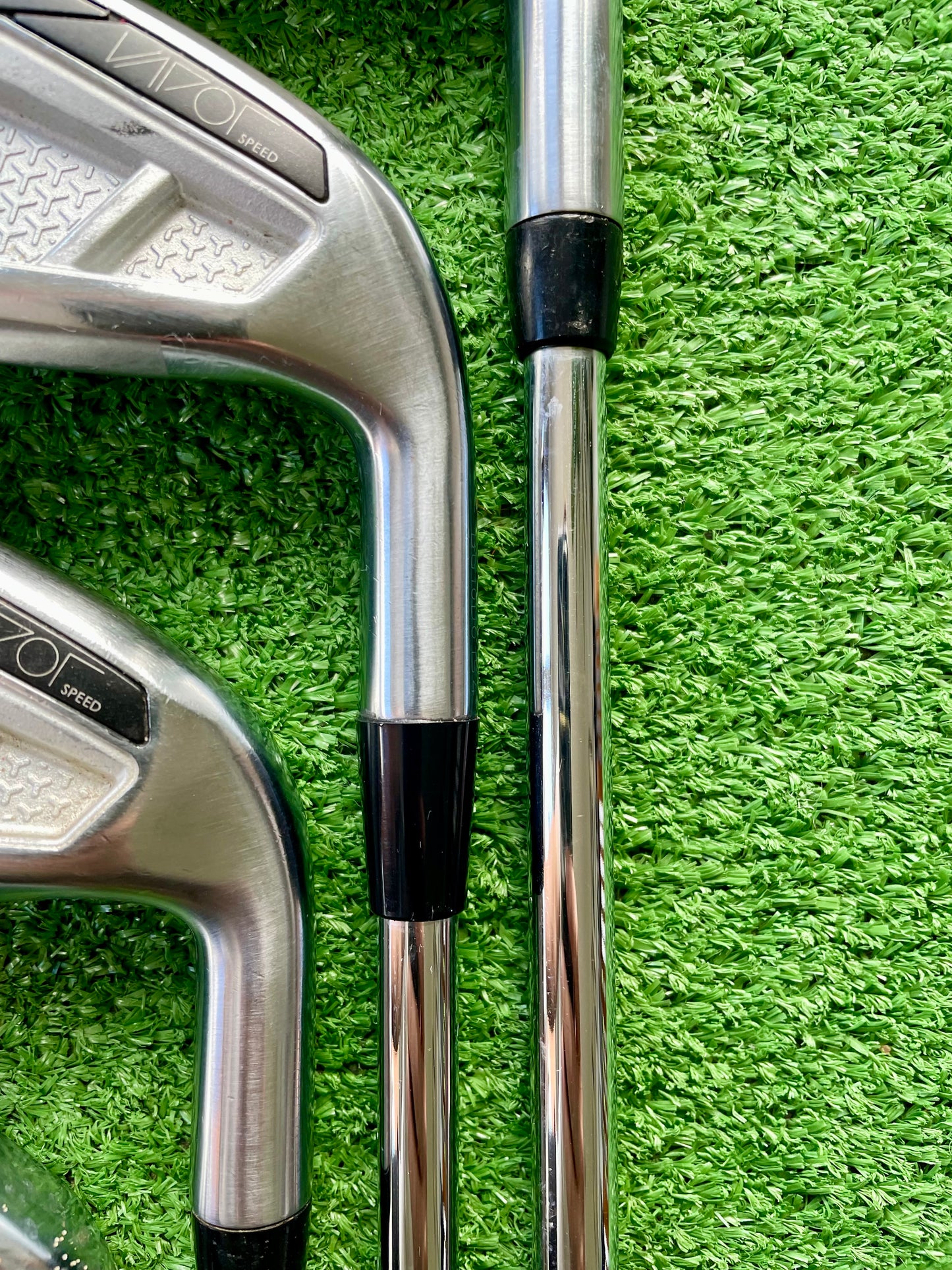 Nike Vapor Speed Irons 5-PW Stiff Flex Right Handed Mens Golf Clubs