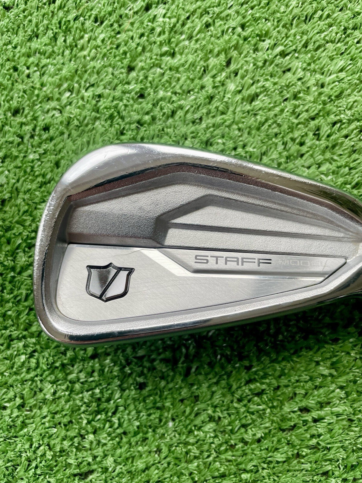Wilson Staff Model Forged Irons 5-PW Stiff Flex Right Handed Mens Golf Clubs