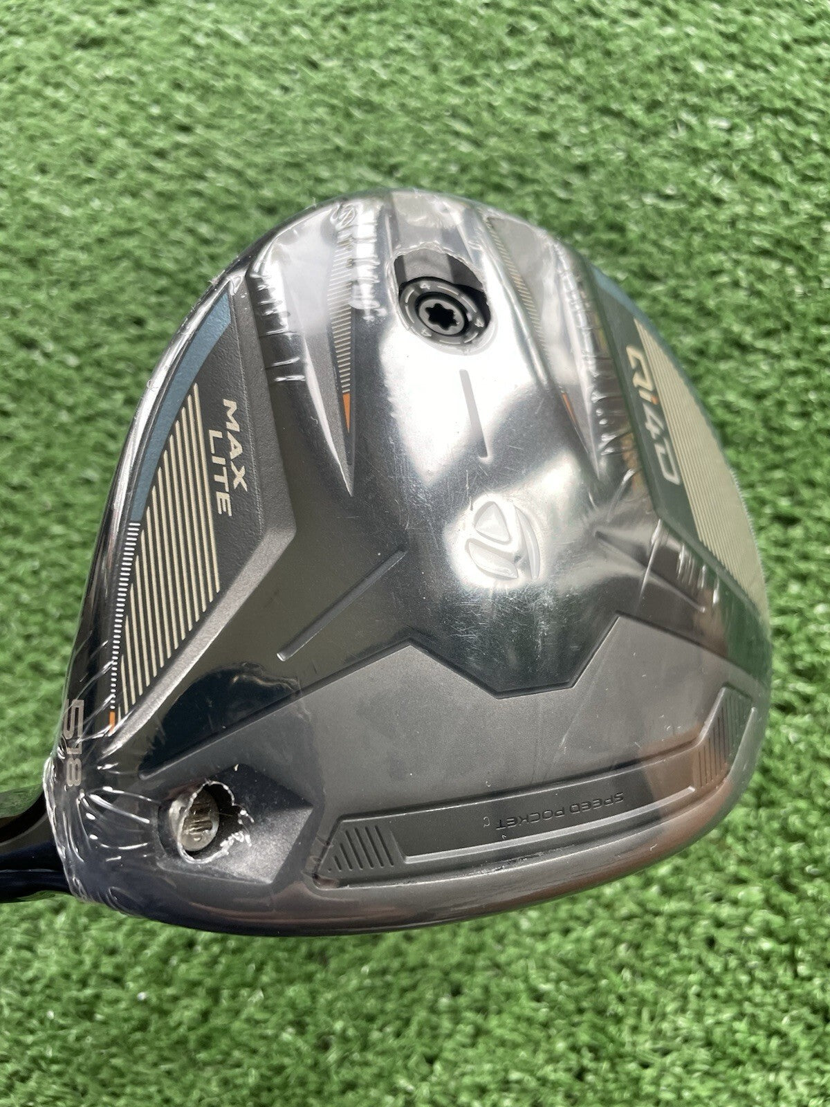 Taylormade Qi4D Max Lite 5 Wood Senior Regular Flex Right Handed Mens Golf Club